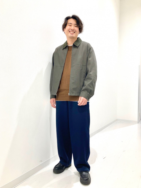 Легкий в'язаний светр UNIQLO із вовни 1159859453 (Коричневий M)