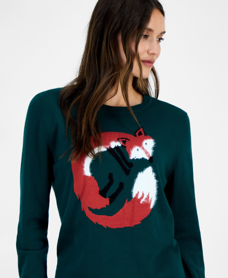 Жіночий светр Tommy Hilfiger з малюнком 1159859689 (Зелений XS)