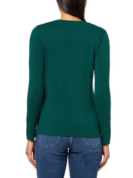 Жіночий светр Tommy Hilfiger з малюнком 1159859689 (Зелений XS)