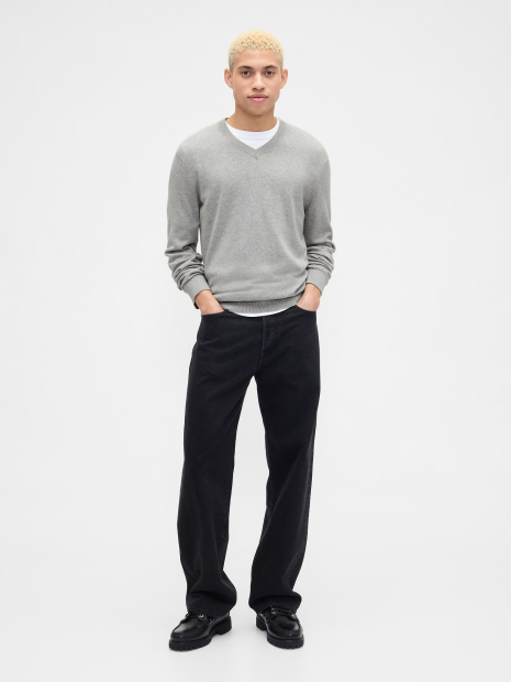 Мужской свитер GAP 1159859908 (Серый XXL)