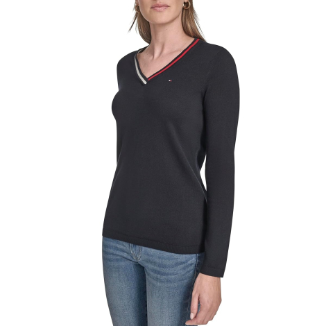 Женский свитер Tommy Hilfiger 1159860676 (Синий XS)