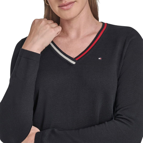 Женский свитер Tommy Hilfiger 1159860676 (Синий XS)