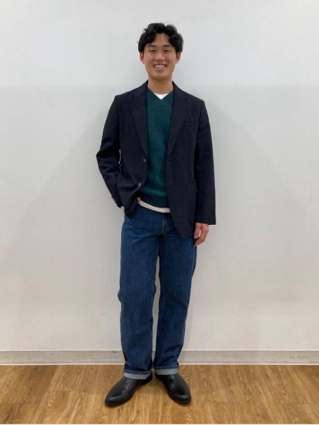 Текстурный 3D-вязаный свитер UNIQLO из бесшовной пряжи Soufflé 1159860711 (Зеленый S)
