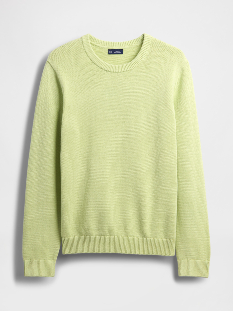 Чоловічий трикотажний светр GAP 1159860992 (Салатовий 3XL)