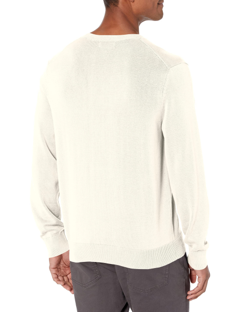 Мужской свитер Calvin Klein с логотипом 1159861563 (Молочный XXL)