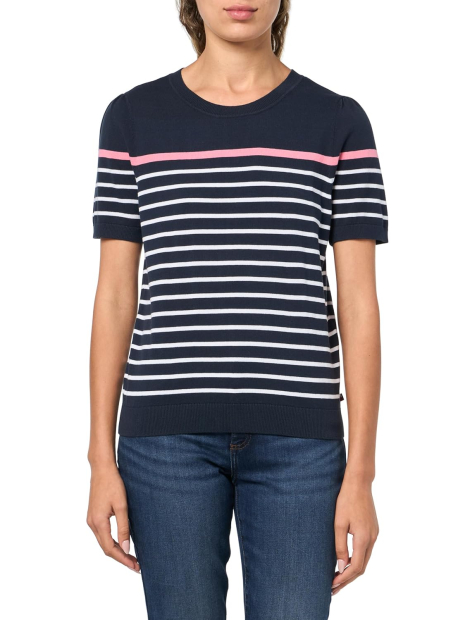 Женский свитер Tommy Hilfiger с коротким рукавом 1159861570 (Синий S)