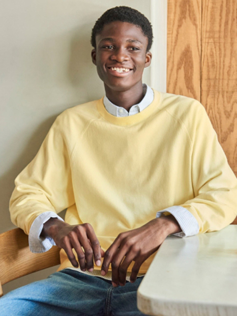 Свитер UNIQLO 1159861950 (Желтый XL)
