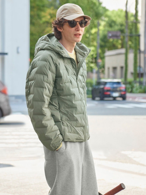 Свитер UNIQLO 1159861950 (Желтый XL)