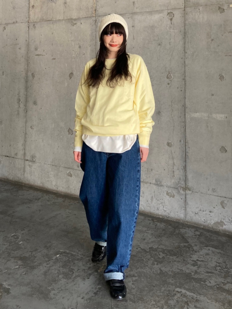 Свитер UNIQLO 1159861950 (Желтый XL)
