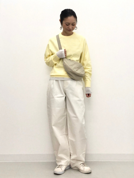 Свитер UNIQLO 1159861950 (Желтый XL)