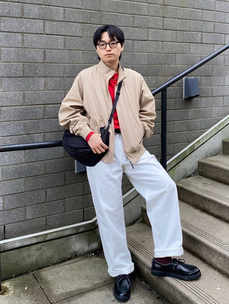 Свитер UNIQLO 1159862188 (Красный L)
