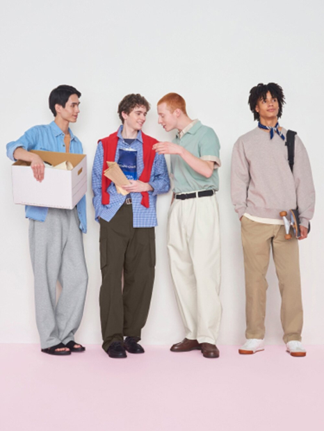 Свитер UNIQLO 1159862188 (Красный L)