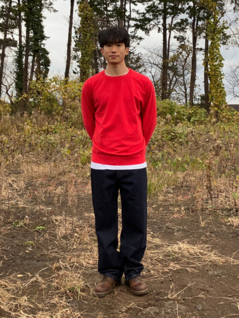Свитер UNIQLO 1159862188 (Красный L)