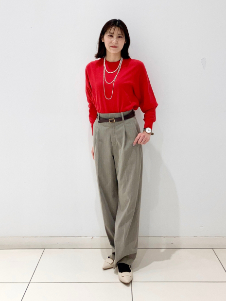 Свитер UNIQLO 1159862188 (Красный L)