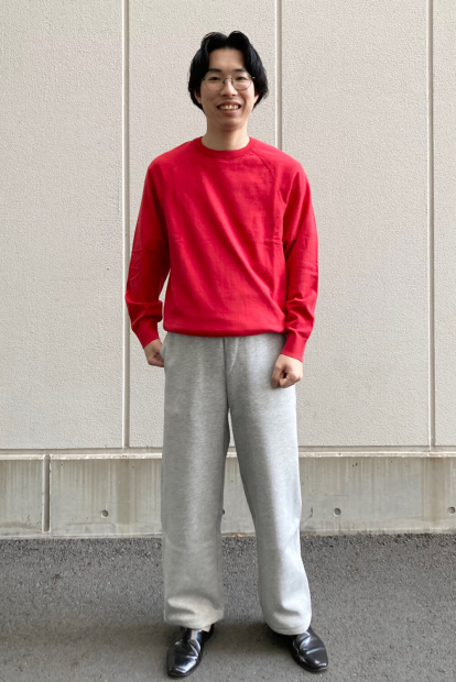 Свитер UNIQLO 1159862188 (Красный L)