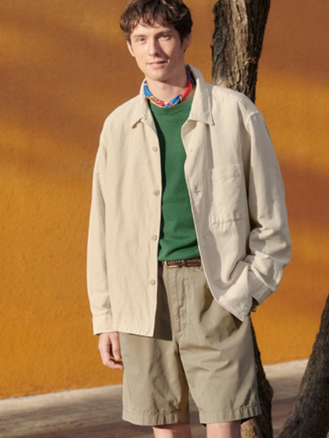 Светр UNIQLO 1159862534 (Зелений L)