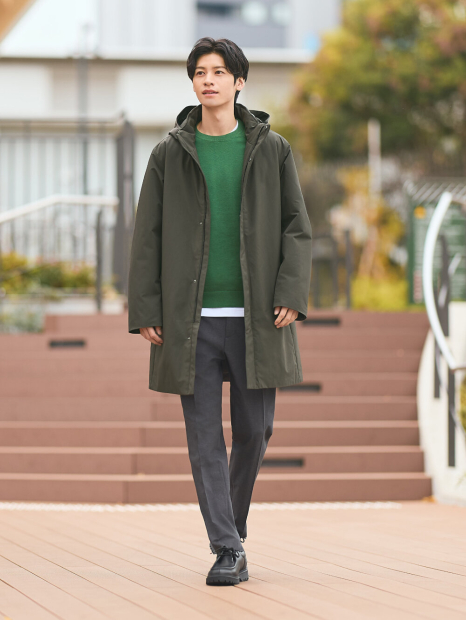 Светр UNIQLO 1159862534 (Зелений L)
