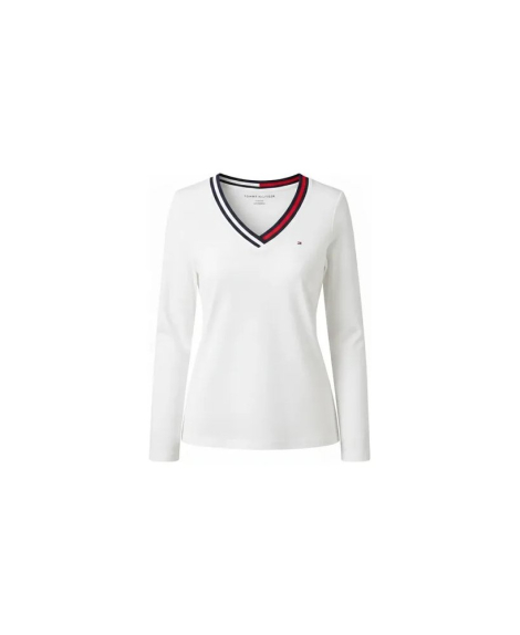 Женский свитер Tommy Hilfiger 1159862760 (Белый XXL)