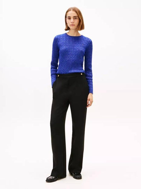 Женский свитер Tommy Hilfiger 1159862802 (Синий XS)