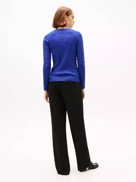 Женский свитер Tommy Hilfiger 1159862802 (Синий XS)