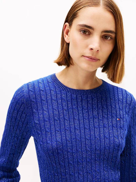 Женский свитер Tommy Hilfiger 1159862802 (Синий XS)