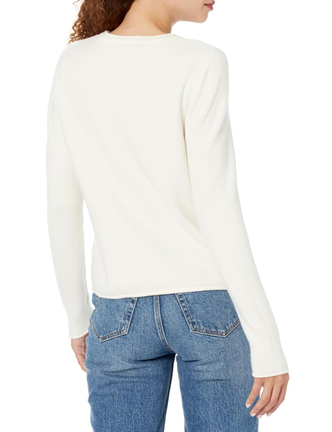 Женский мягкий свитер Calvin Klein 1159862850 (Молочный XL)