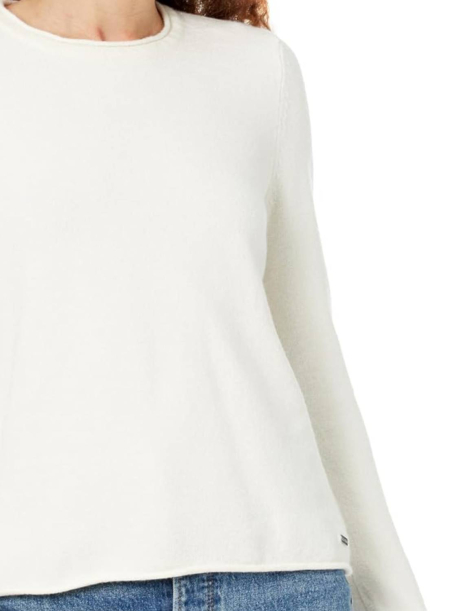 Женский мягкий свитер Calvin Klein 1159862850 (Молочный XL)