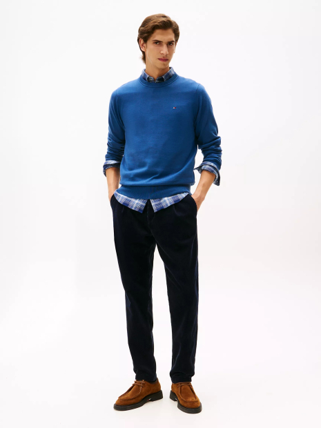 Мужской свитер Tommy Hilfiger 1159862884 (Синий M)