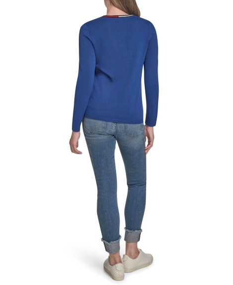 Жіночий светр Tommy Hilfiger 1159862904 (Синій L)