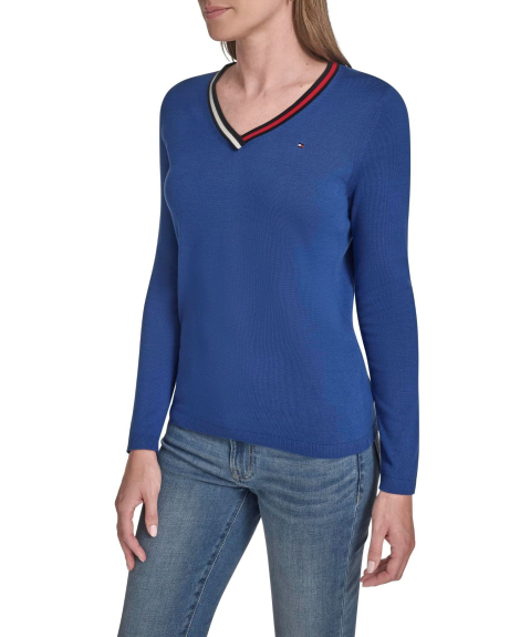 Жіночий светр Tommy Hilfiger 1159862904 (Синій L)