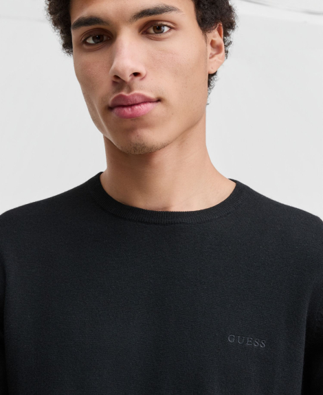 Мужской свитер GUESS 1159863279 (Черный XL)
