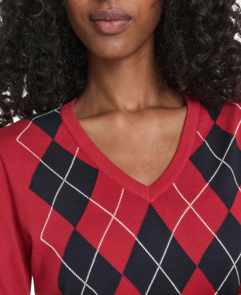 Жіночий светр Tommy Hilfiger 1159863320 (Червоний M)