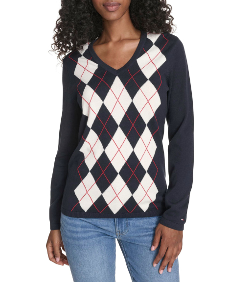 Жіночий светр Tommy Hilfiger 1159863327 (Синій S)