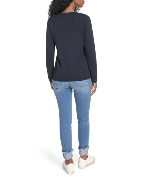 Жіночий светр Tommy Hilfiger 1159863327 (Синій S)