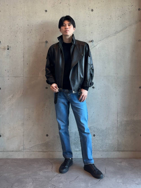 Свитер UNIQLO 1159863419 (Черный M)