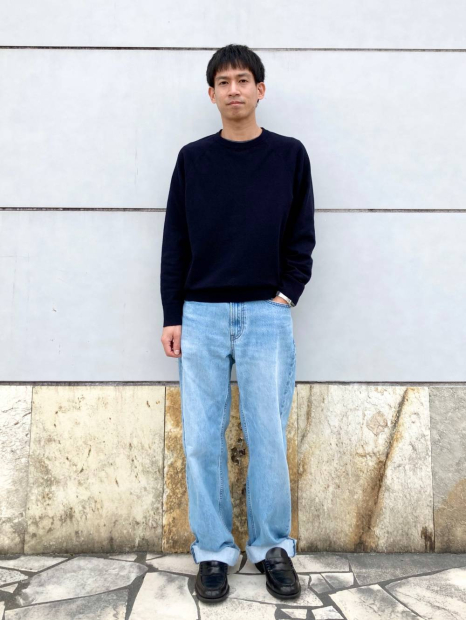 Свитер UNIQLO 1159863419 (Черный M)