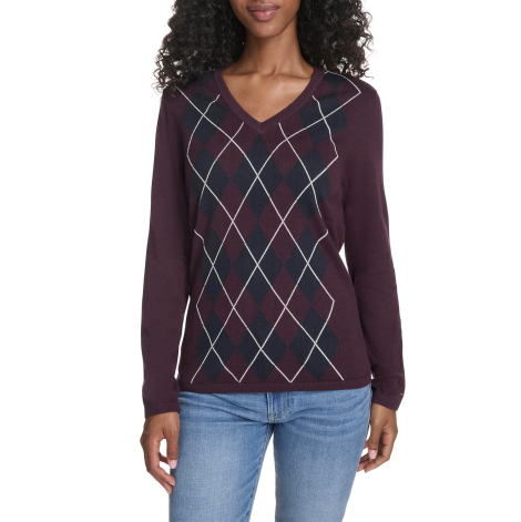 Жіночий светр Tommy Hilfiger 1159863536 (Фіолетовий S)