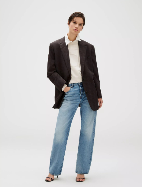 Женский свитер Calvin Klein с логотипом 1159864192 (Молочный XS)