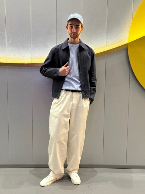 Свитер UNIQLO 1159864449 (Голубой XL)