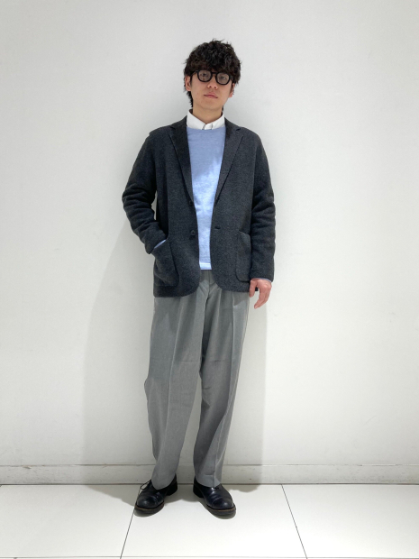 Свитер UNIQLO 1159864449 (Голубой XL)