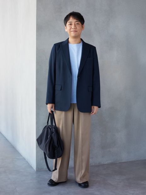 Свитер UNIQLO 1159864449 (Голубой XL)