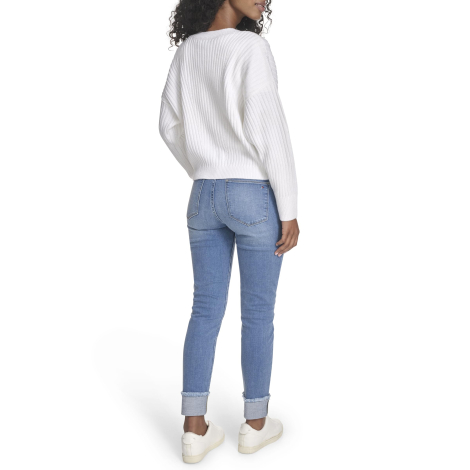 Женский свитер Tommy Hilfiger 1159864658 (Белый XS)