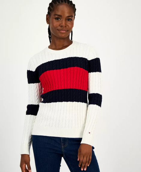 Жіночий трикотажний светр Tommy Hilfiger 1159864791 (Різні кольори XS)