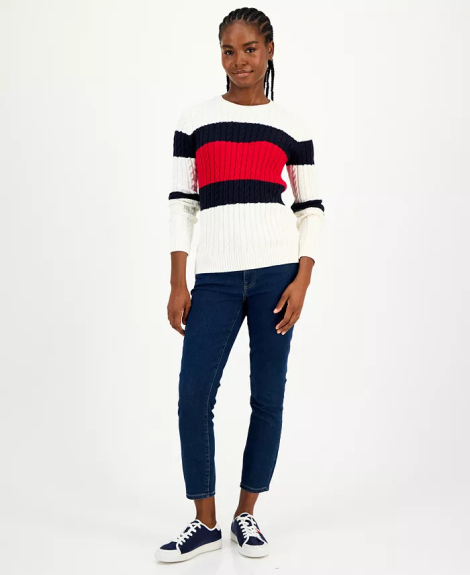 Жіночий трикотажний светр Tommy Hilfiger 1159864791 (Різні кольори XS)