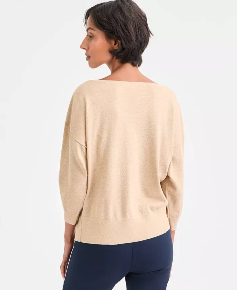 Жіноча кофта Tommy Hilfiger светр легкий 1159864795 (Бежевий XL)
