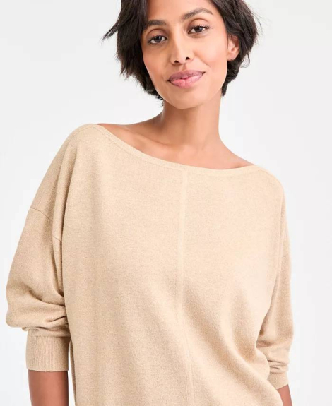 Жіноча кофта Tommy Hilfiger светр легкий 1159864795 (Бежевий XL)