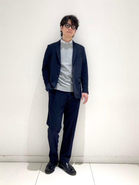 Светр UNIQLO 1159864892 (Сірий M)