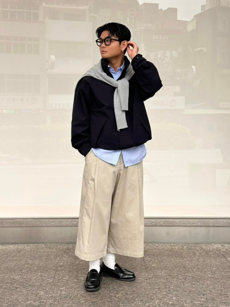 Светр UNIQLO 1159864892 (Сірий M)