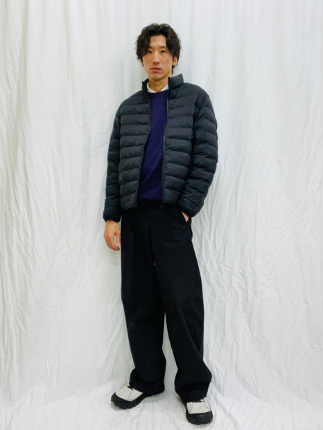 светр UNIQLO 1159864906 (Блакитний M)
