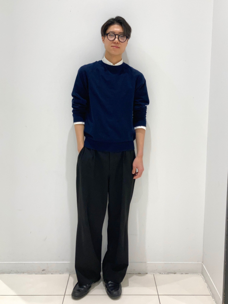 светр UNIQLO 1159864906 (Блакитний M)